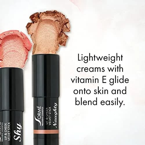SORMÉ Lip & Cheek Velvet Stick 0.2 Oz | Lightweight, Blendable, Natural Finish thumbnail 3