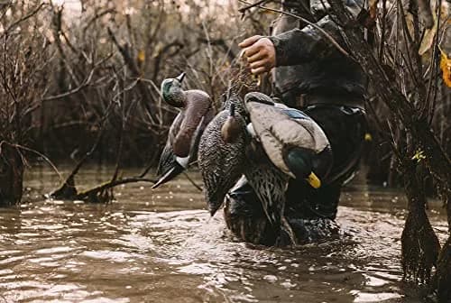 Lifetime Decoys Jerk Rig Mainline Decoy Drops – Stainless Steel Swivel Clip Drops with 5" Carabiner for Motion Decoys | Durable Hunting Accessory thumbnail 6