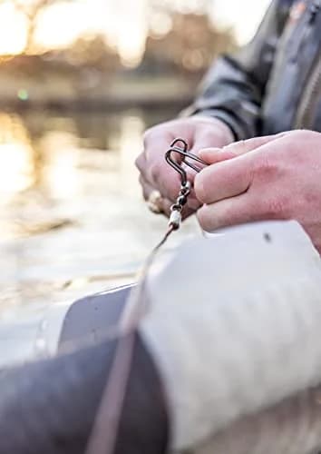 Lifetime Decoys Jerk Rig Mainline Decoy Drops – Stainless Steel Swivel Clip Drops with 5" Carabiner for Motion Decoys | Durable Hunting Accessory thumbnail 2
