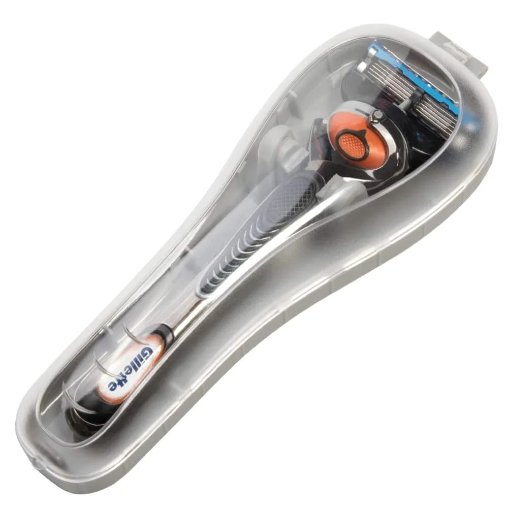 Nincha Manual Razor Travel Case Blue | Portable Razor Protector for Travel — Gray