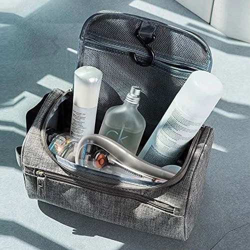 Nincha Manual Razor Travel Case Portable Plastic Razor Protector Grey | Fits Most Manual Razor Systems thumbnail 5