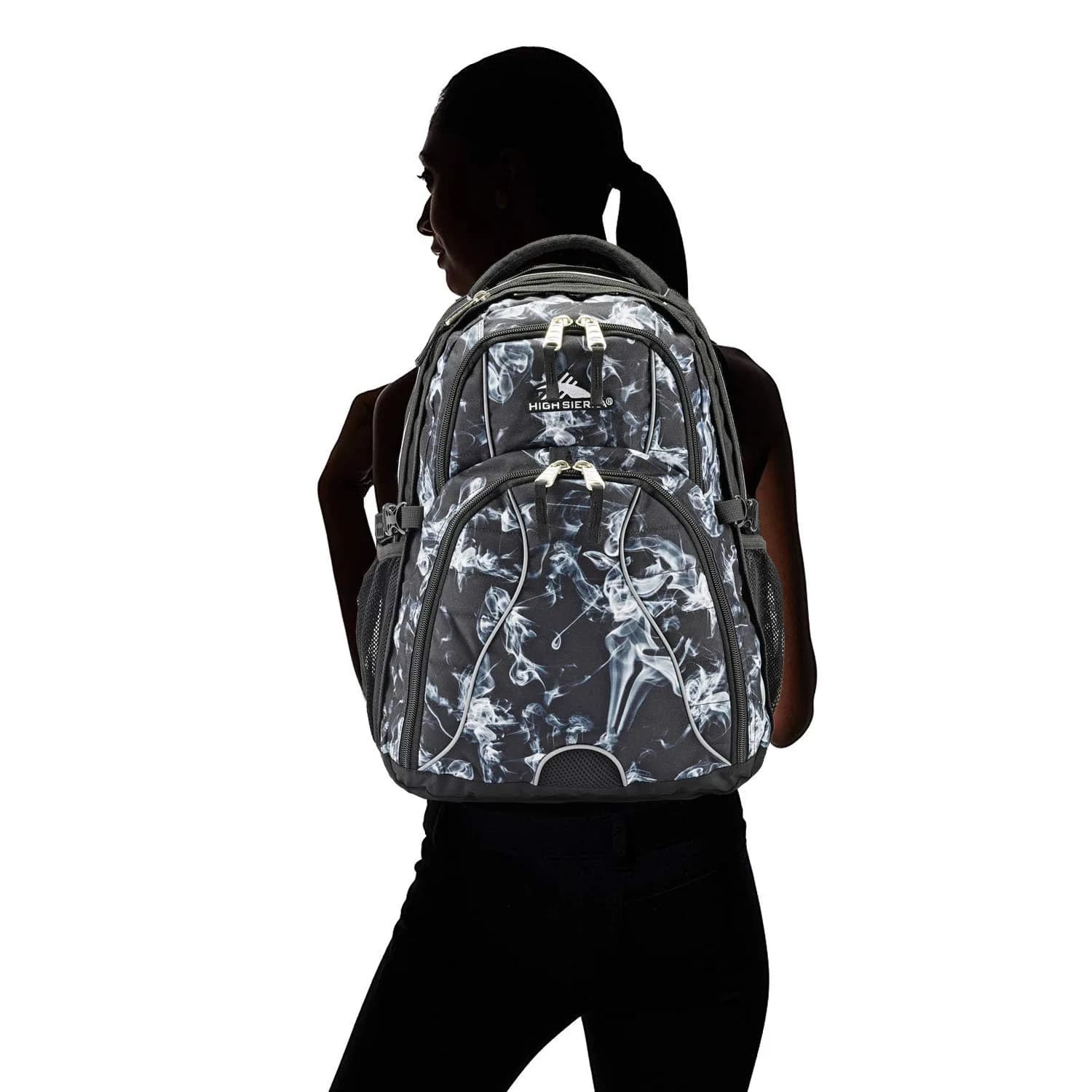 High Sierra Swerve Laptop Backpack 36.5L (19 x 13 x 7.75-Inch) | Water-Resistant for Daily Commutes thumbnail 6