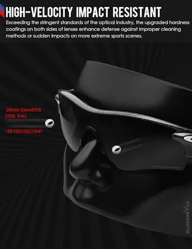 BLAZERBUCK Blue Gradient Replacement Lenses for Oakley Juliet Sunglasses | Impact Resistant, UV Protection thumbnail 7