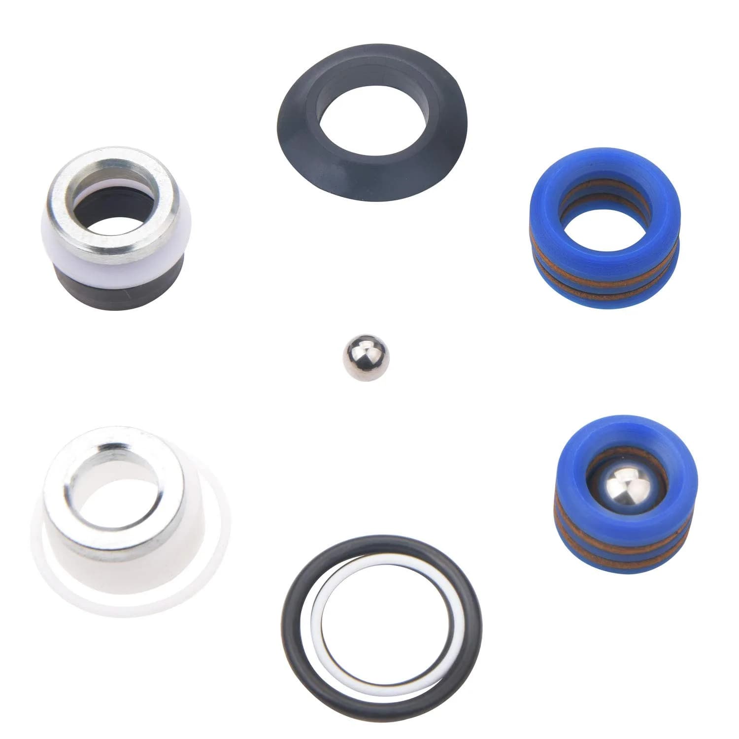 GDHXW Pump Repair Packing Kit for Graco Airless Paint Sprayer 244194 | Compatible with 295, 3400, 390, 395, 490, 495, 595 Models - main product image