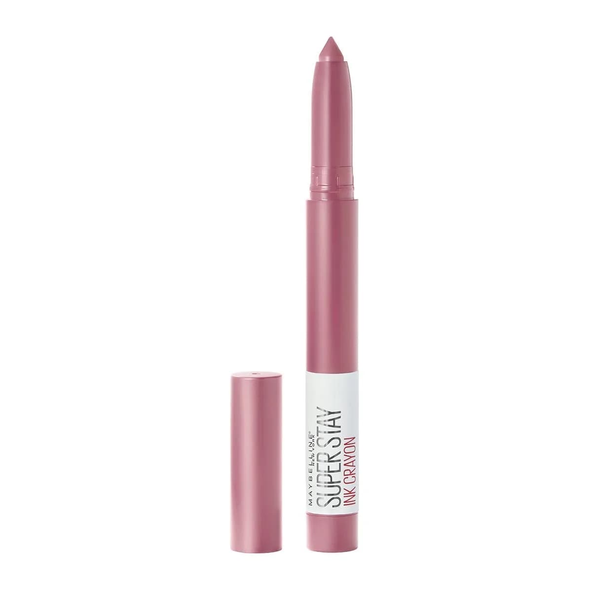 Maybelline Super Stay Ink Crayon Lipstick Makeup, Hustle In Heels (Apple Red), 0.04 oz (1.18 ml) | Long-Lasting Matte Lip Color — SEEK ADVENTURE