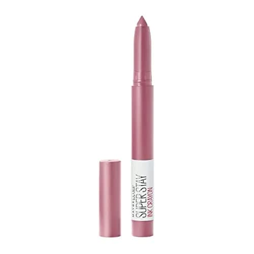 Maybelline Super Stay Ink Crayon Lipstick Makeup, Seek Adventure (0.04 oz / 1.13 g) | Long-Lasting Matte Lip Color thumbnail 1