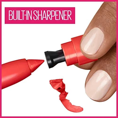 Maybelline Super Stay Ink Crayon Lipstick 0.04 oz (1.1g) | Matte Berry Wine Lip Color thumbnail 5