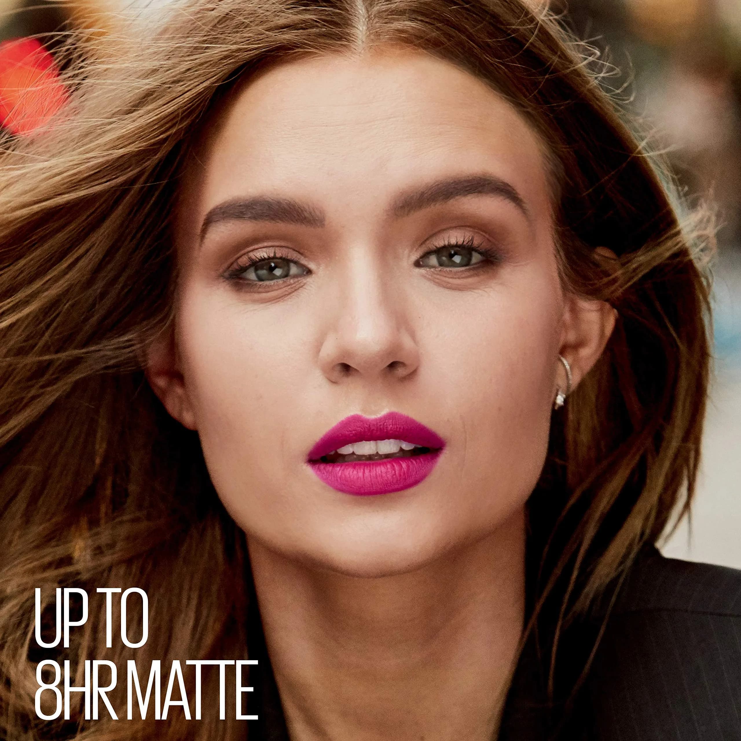 Maybelline Super Stay Ink Crayon Lipstick 0.04 oz (1.1g) | Matte Berry Wine Lip Color - view 7