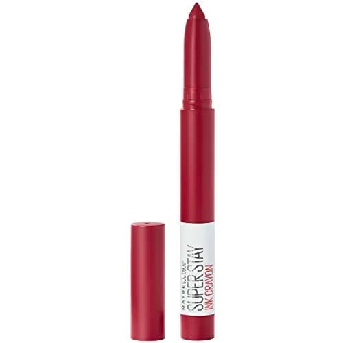 Maybelline Super Stay Ink Crayon Lipstick 0.04 oz (1.1g) | Matte Berry Wine Lip Color thumbnail 1