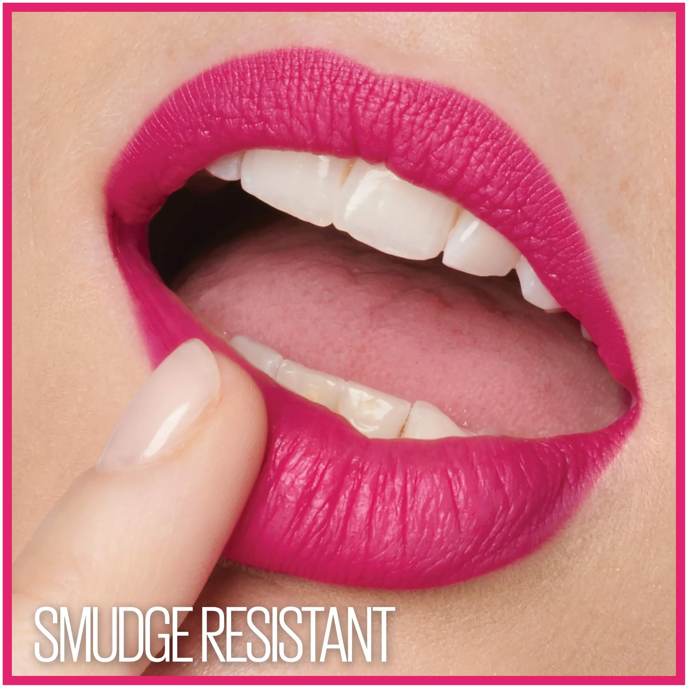Maybelline Super Stay Ink Crayon Lipstick 0.04 oz (1.1g) | Matte Berry Wine Lip Color - view 8