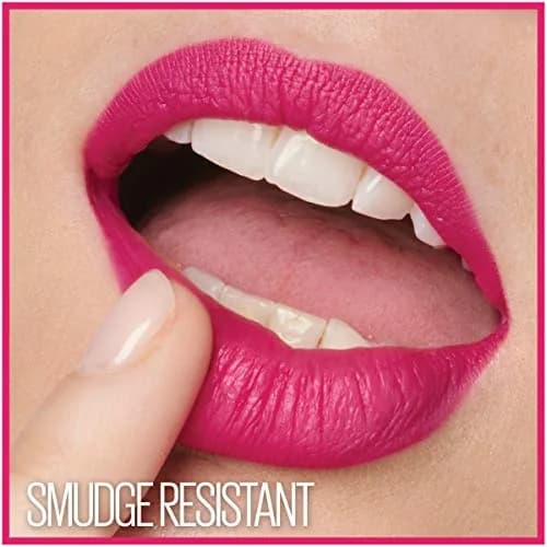 Maybelline Super Stay Ink Crayon Lipstick 0.04 oz (1.1g) | Matte Berry Wine Lip Color thumbnail 8
