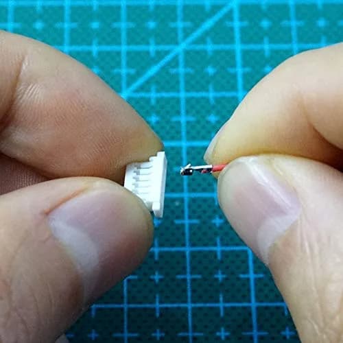 elechawk SH1.0 Connectors and Pre-Crimped Silicone Cables 15cm (0.5ft) | Essential for FPV Drone Flight Controllers thumbnail 4