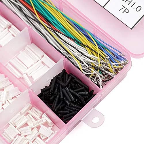 elechawk SH1.0 Connectors and Pre-Crimped Silicone Cables 15cm (0.5ft) | Essential for FPV Drone Flight Controllers thumbnail 6