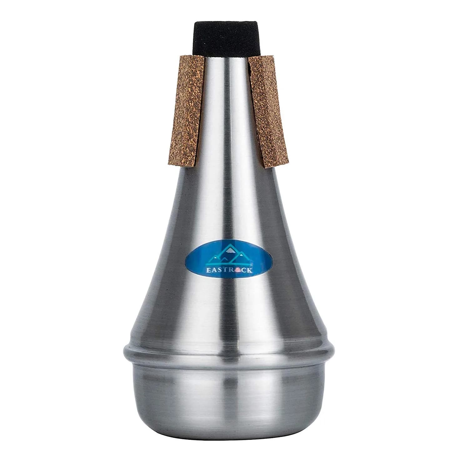 EASTROCK Trumpet Mute, Aluminum Mini Practice Mute for Beginners | Durable, Fits All Trumpets, Practice Quietly — mini
