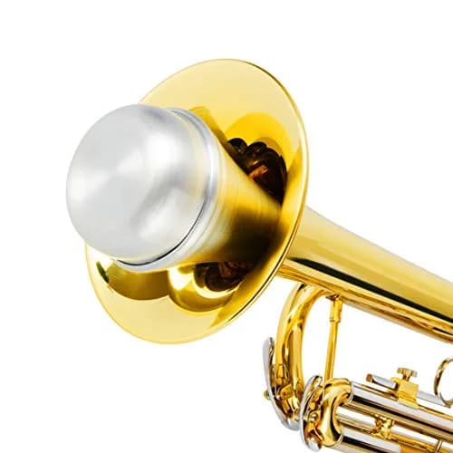 EASTROCK Trumpet Mute, Aluminum Mini Practice Mute for Beginners | Durable, Fits All Trumpets, Practice Quietly thumbnail 7