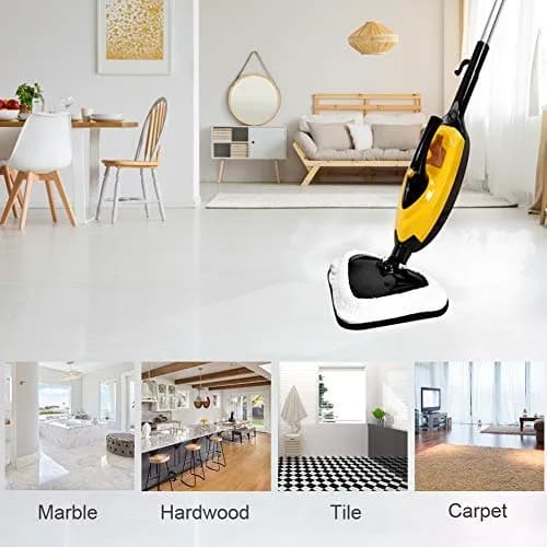 Fushing 6Pcs Steam Mop Pads | Reusable Microfiber Replacement Pads for Steam Mops thumbnail 7