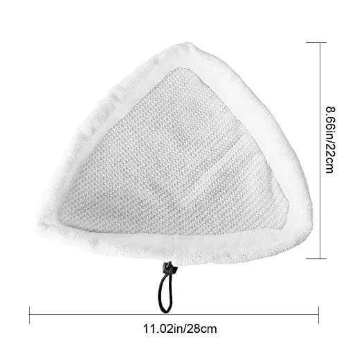 Fushing 6Pcs Steam Mop Pads | Reusable Microfiber Replacement Pads for Steam Mops thumbnail 2