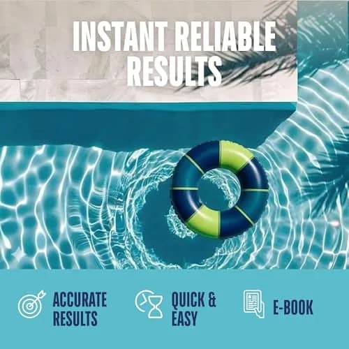 JNW Direct Pool Test Strips 100 Count | 7-in-1 Water Test for Pools & Spas thumbnail 4