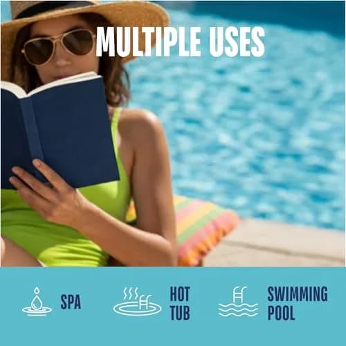 JNW Direct Pool Test Strips 100 Count | 7-in-1 Water Test for Pools & Spas thumbnail 6