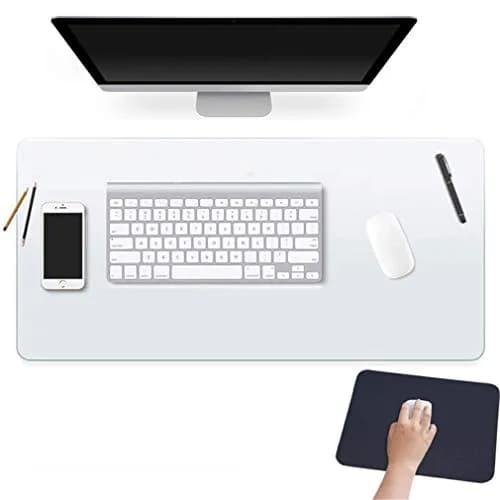 Easy Easy Life Clear Desk Pad Protector 24 x 60 Inch (61 cm x 152 cm) | Protects Desks from Scratches and Spills thumbnail 1