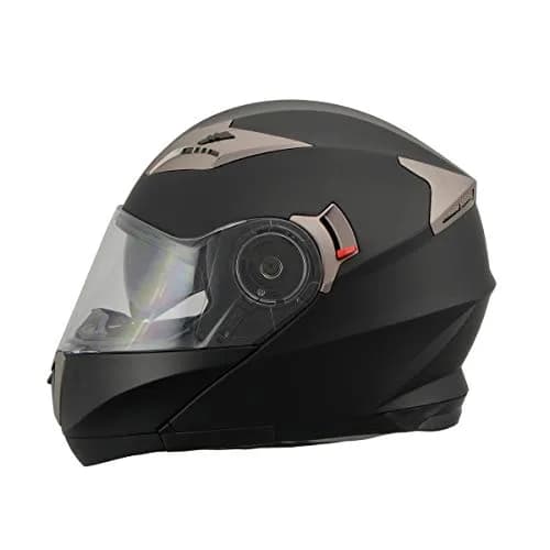 Milwaukee Helmets Full Face DOT Approved Racing Helmet X-Small | Lightweight Aerodynamic ABS Shell thumbnail 5