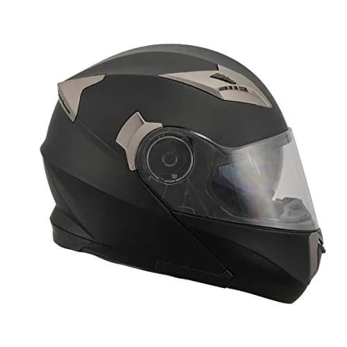 Milwaukee Helmets Full Face DOT Approved Racing Helmet X-Small | Lightweight Aerodynamic ABS Shell thumbnail 6