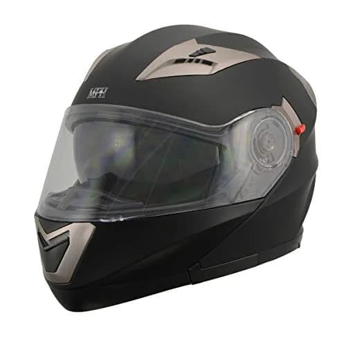 Milwaukee Helmets Full Face DOT Approved Racing Helmet X-Small | Lightweight Aerodynamic ABS Shell thumbnail 7