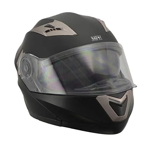 Milwaukee Helmets Full Face DOT Approved Racing Helmet X-Small | Lightweight Aerodynamic ABS Shell thumbnail 8
