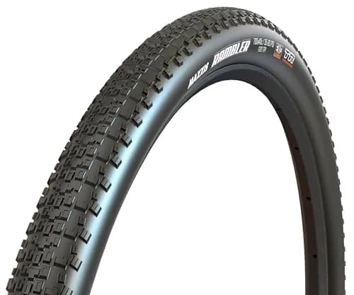 Maxxis Rambler 700x40C Tubeless Gravel Tire | Dual Compound & SilkShield for Speed & Control thumbnail 1