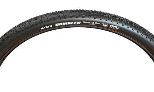 Maxxis Rambler 700x40C Tubeless Gravel Tire | Dual Compound & SilkShield for Speed & Control thumbnail 3
