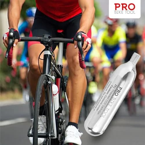 PRO BIKE TOOL 25g CO2 Cartridges (6 Pack) | Fast Inflation for Road & Mountain Bikes thumbnail 7