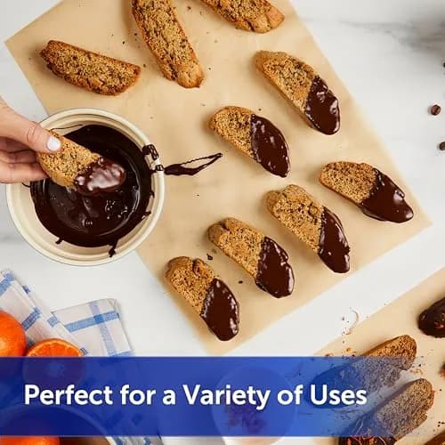 Reynolds Unbleached Parchment Paper Roll 45 sq ft | Oven Safe up to 425°F, Non-Stick, Eco-Friendly thumbnail 7