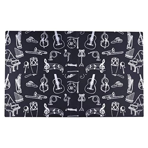 KingPoint Music File Folder A4 Size Sheet Music Folder with 40 Pockets | Durable ABS Outer Shell thumbnail 5