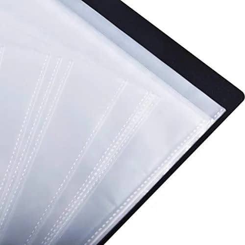 KingPoint Music File Folder A4 Size Sheet Music Folder with 40 Pockets | Durable ABS Outer Shell thumbnail 6
