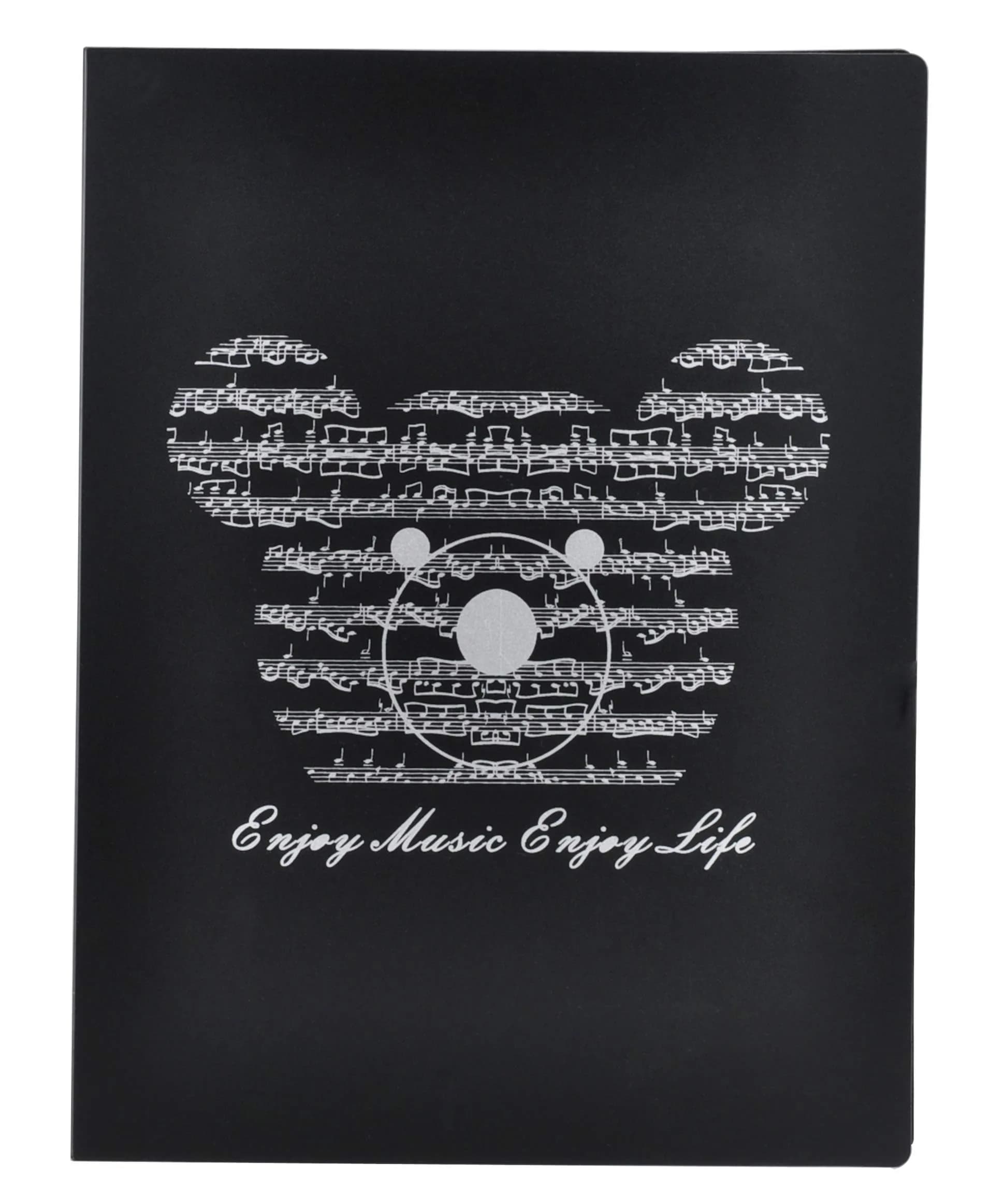 KingPoint Music File Folder A4 Size 40 Pockets | Durable ABS Outer Shell - main product image