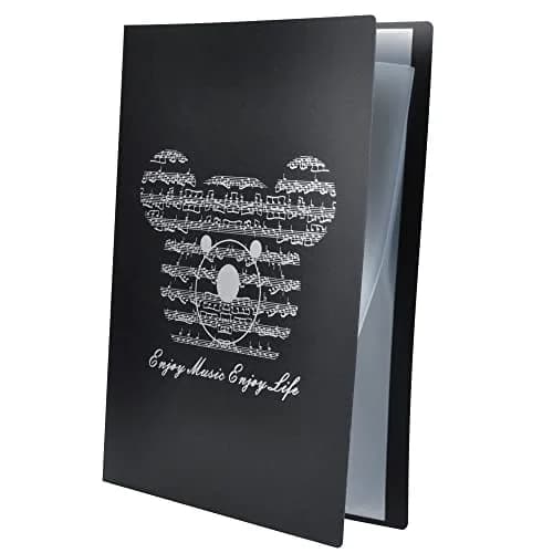 KingPoint Music File Folder A4 Size 40 Pockets | Durable ABS Outer Shell thumbnail 2