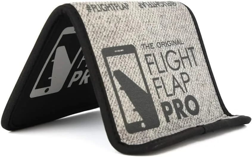Flight Flap PRO Airplane Phone Holder, Flexible Cell Phone Holder 23.9cm (9.5") | Grips Devices for Travel, Work, and Leisure thumbnail 8