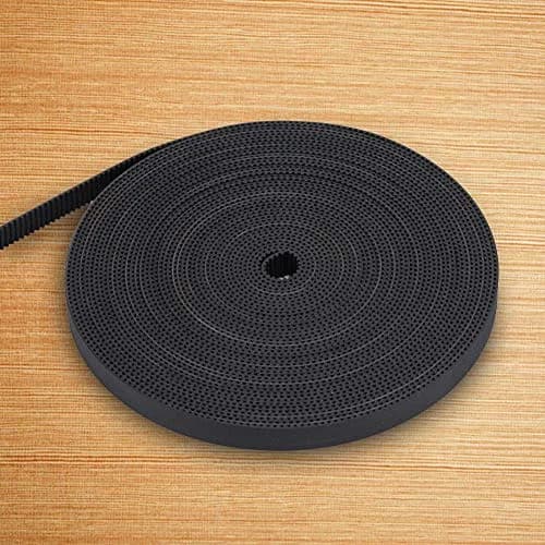ASHATA 2GT Rubber Timing Belt 10mm Width, 10m (32.8ft) | Low Elongation, High Wear Resistance thumbnail 4