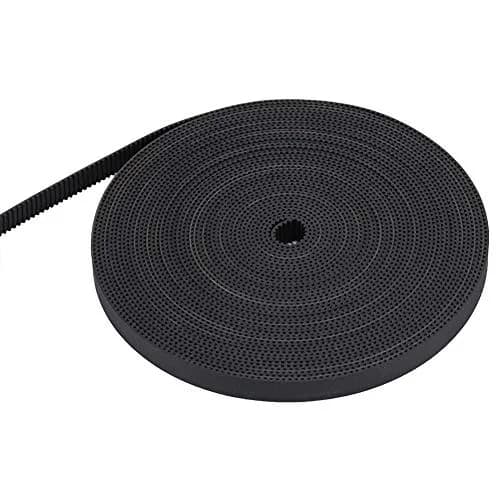 ASHATA 2GT Rubber Timing Belt 10mm Width, 10m (32.8ft) | Low Elongation, High Wear Resistance thumbnail 5