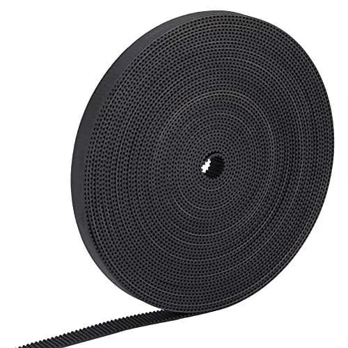 ASHATA 2GT Rubber Timing Belt 10mm Width, 10m (32.8ft) | Low Elongation, High Wear Resistance thumbnail 1