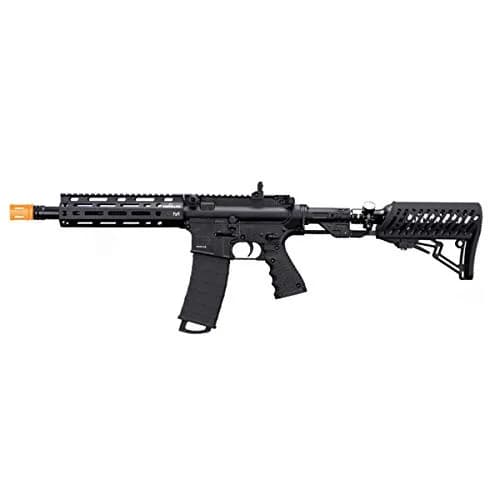 Tippmann TMC Elite .68 Caliber Magfed Marker, Black | Fully Pneumatic, Dual Feed, Lightweight Aluminum thumbnail 1