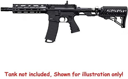 Tippmann TMC Elite .68 Caliber Magfed Marker, Black | Fully Pneumatic, Dual Feed, Lightweight Aluminum thumbnail 5