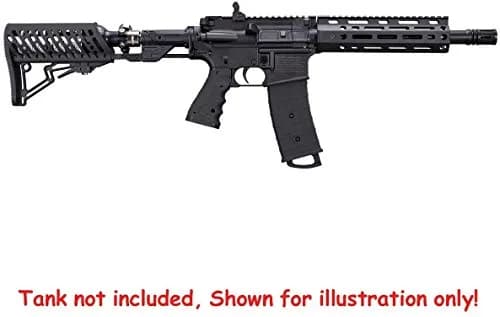 Tippmann TMC Elite .68 Caliber Magfed Marker, Black | Fully Pneumatic, Dual Feed, Lightweight Aluminum thumbnail 6