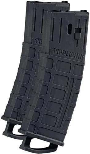 Tippmann TMC Elite .68 Caliber Magfed Marker, Black | Fully Pneumatic, Dual Feed, Lightweight Aluminum thumbnail 7