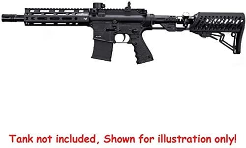 Tippmann TMC Elite .68 Caliber Magfed Marker, Black | Fully Pneumatic, Dual Feed, Lightweight Aluminum thumbnail 3