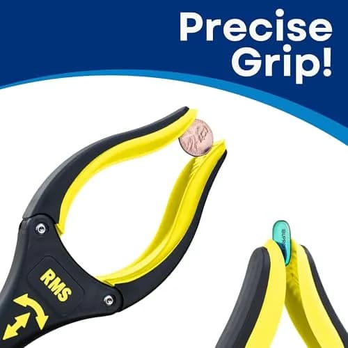 RMS 2-Pack 34 Inch & 21 Inch Reacher Grabber Set | Dual-Length Assistive Tools for Mobility & Daily Living thumbnail 5