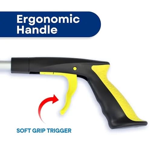 RMS 2-Pack 34 Inch & 21 Inch Reacher Grabber Set | Dual-Length Assistive Tools for Mobility & Daily Living thumbnail 9