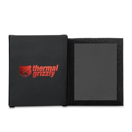 Thermal Grizzly Carbonaut Thermal Pad 51x68x0.2mm | High Conductivity 62.5 W/mK for CPUs and GPUs thumbnail 1