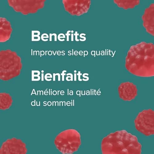 Webber Naturals Melatonin 5 Mg Gummies | Natural Sleep Aid for Adults (90 Count) thumbnail 3