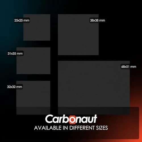 Thermal Grizzly Carbonaut 31x25x0,2mm | High Thermal Conductivity for RTX 2080 thumbnail 5